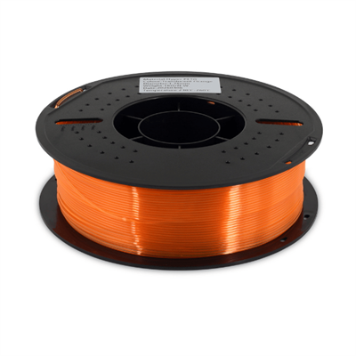 Filamix Hyper PETG Transparan Turuncu Filament 1.75mm 1 Kg