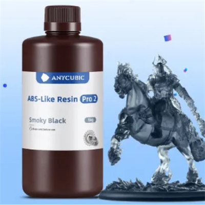 Anycubic ABS Like Resin 2.0 - Smoky Black 1 Kg
