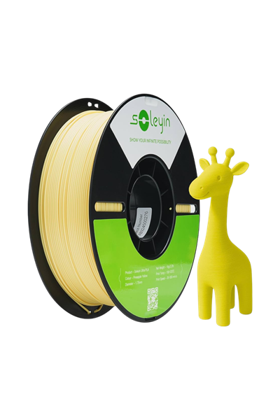 Soleyin Ultra PLA Ananas Sarısı 1.75 mm 1 Kg
