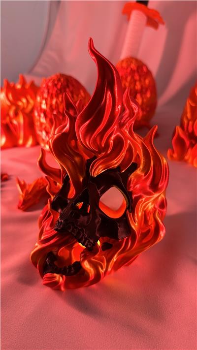 Alevli Gece Lambası