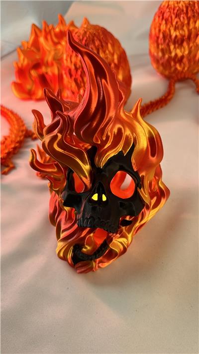 Alevli Gece Lambası