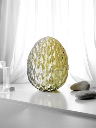 Kristal Ejderha Yumurtası - Altın-Gümüş