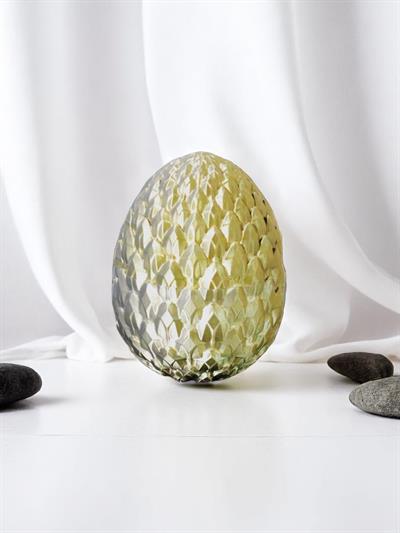 Kristal Ejderha Yumurtası - Altın-Gümüş