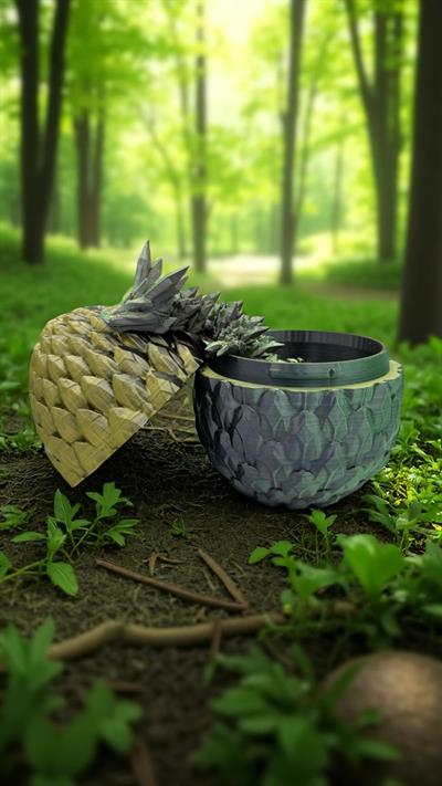 Kristal Ejderha Figür Seti - Altın-Yeşil-Siyah 