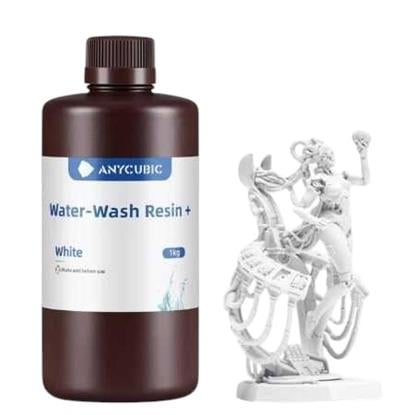 Anycubic Water Wash Resin+ -Beyaz