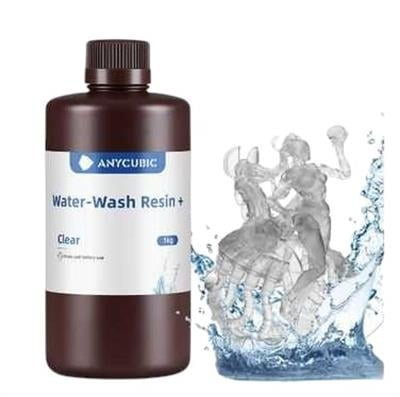 Anycubic Water Wash Resin+ - Clear