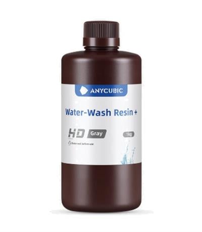 Anycubic Water Wash Resin+ - HD Gri