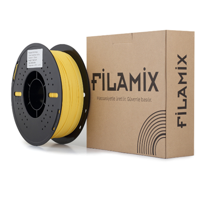 Filamix PLA Matte Sunshıne Yellow Filament 1.75mm 1 Kg