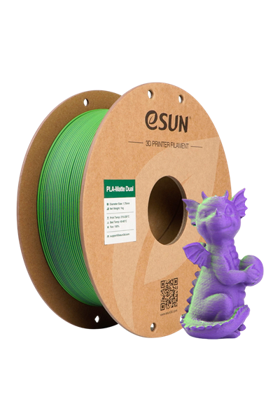 eSun PLA-Matte Yeşil Mor Filament 1.75 mm 1 Kg