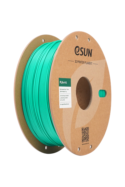 eSUN PLA+HS Jade Green Filament 1.75mm 1kg