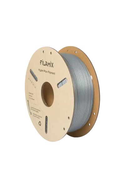Filamix Hyper Speed PLA+ Gümüş 1.75mm 1 Kg