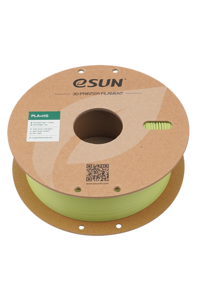 eSUN PLA+HS Matcha Yeşili Filament 1.75mm 1kg