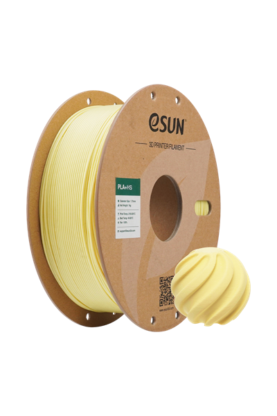 eSUN PLA+HS Badem Sarısı Filament 1.75mm 1kg