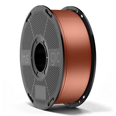 Inslogic PLA Silk Kızıl Bakır Filament 1.75mm 1kg