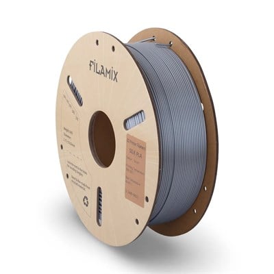 Filamix Silk PLA Silver Filament 1.75mm 1 Kg