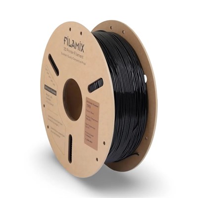 Filamix TPU Siyah Filament 1.75mm 1 Kg