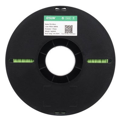 eSun PLA Basic Açık Yeşil Filament 1.75mm 1 Kg