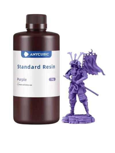Anycubic Standard Mor Reçine 1 Kg