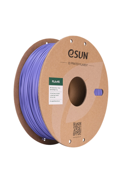 eSUN PLA+HS Very Peri Filament 1.75mm 1kg