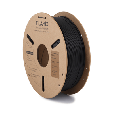 Filamix PLA-CF Siyah Filament 1.75mm 1 Kg