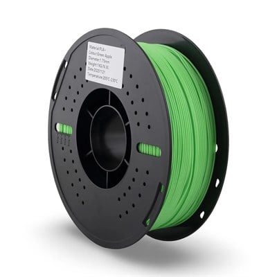 Filamix PLA+ Elma Yeşili Filament 1.75mm 1 Kg
