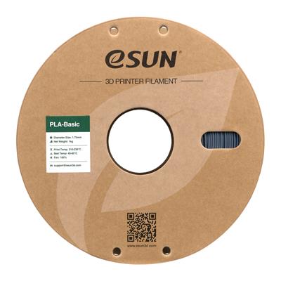 eSun PLA Basic Gri Filament 1.75mm 1 Kg
