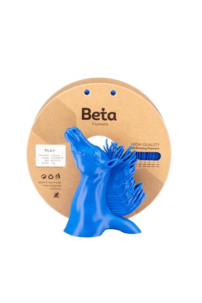 Beta PLA+ Deep Blue Filament 1.75mm 1kg