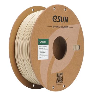 eSun PLA Basic Kemik Beyaz Filament 1.75mm 1 Kg