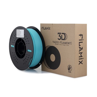 Filamix Pla+ Teal Green Filament 1.75mm 1 Kg
