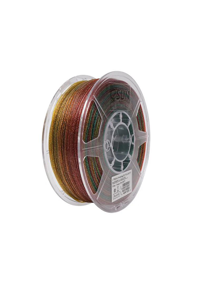 Esun Twinkling Rainbow  Filament  1.75mm 1 Kg