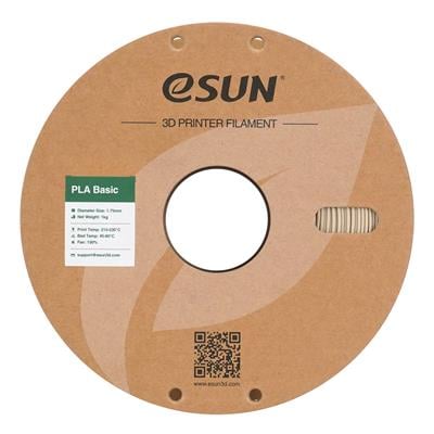 eSun PLA Basic Kemik Beyaz Filament 1.75mm 1 Kg