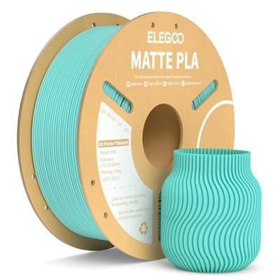 ELEGOO PLA Matte Teal Green Filament 1.75mm 1kg