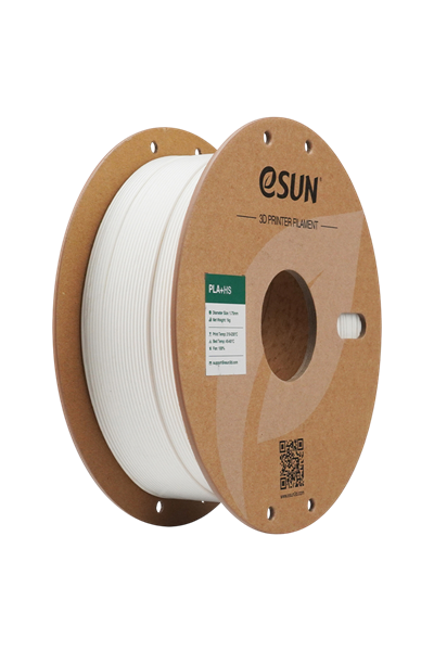 eSUN PLA+HS Süt Beyaz Filament 1.75mm 1kg