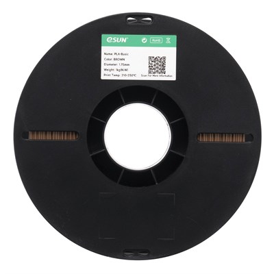 eSun PLA Basic Kahverengi Filament 1.75mm 1 Kg