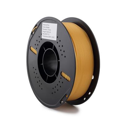 Filamix PLA+ Altın Filament 1.75mm 1 Kg (Karton Makara) 