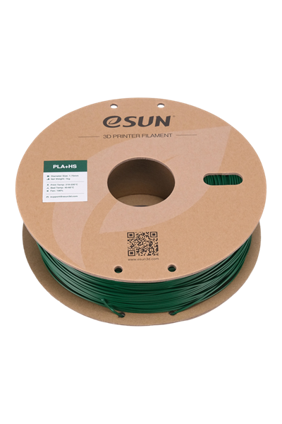 eSUN PLA+HS Çam Yeşili Filament 1.75mm 1kg