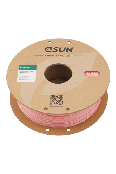 eSUN PLA+HS Açık Pembe Filament 1.75mm 1kg