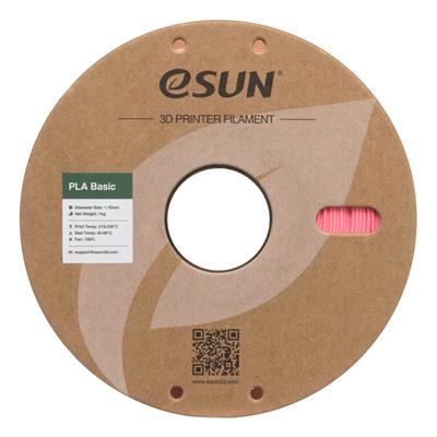 eSun PLA Basic Barbie Pembe Filament 1.75mm 1 Kg