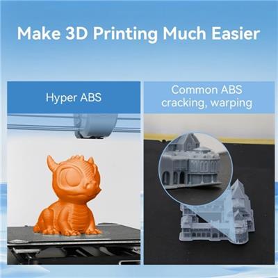 Creality Hyper ABS Turuncu Filament 1.75mm 1kg