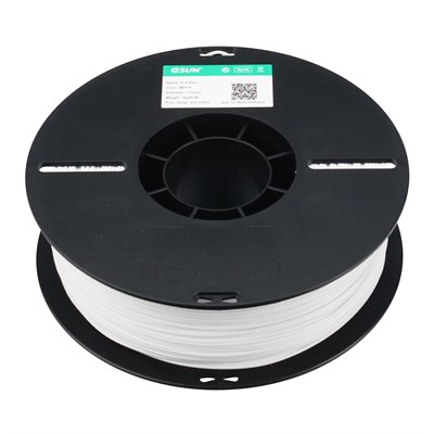 eSun PLA Basic Beyaz Filament 1.75mm 1 Kg