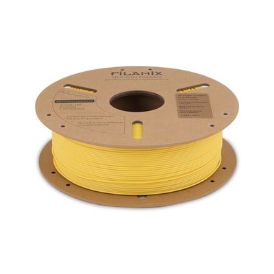 Filamix PLA Matte Sarı Filament 1.75mm 1 Kg