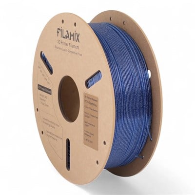 Filamix PETG Sparkling Mavi Filament 1.75mm 1 Kg
