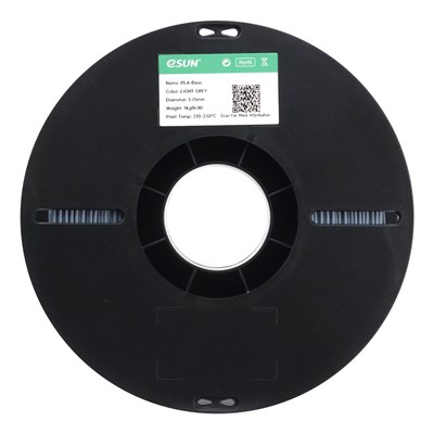 eSun PLA Basic Açık Gri Filament 1.75mm 1 Kg