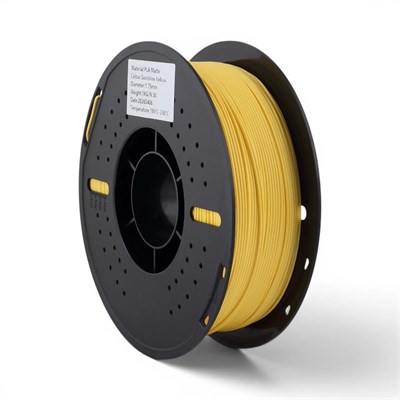 Filamix PLA Matte Sunshine Yellow Filament 1.75mm 1 Kg