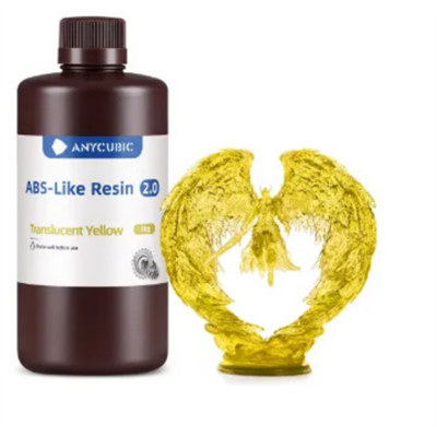 Anycubic ABS Like Resin 2.0 - Transparan Sarı 1 Kg