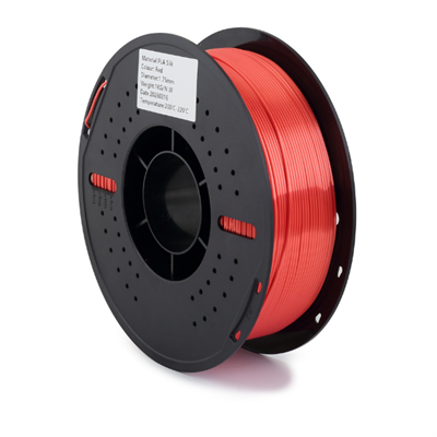 Filamix Silk Kırmızı PLA Filament 1.75mm 1Kg