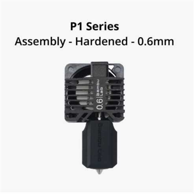 Bambu Lab P1 Serisi 0.6 mm Komple Hotend Seti - FAH005-P