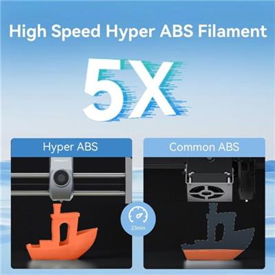 Creality Hyper ABS Turuncu Filament 1.75mm 1kg