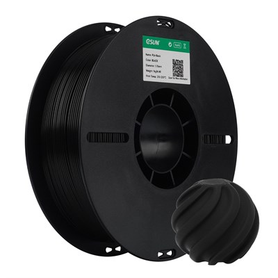 eSun PLA Basic Siyah Filament 1.75mm 1 Kg