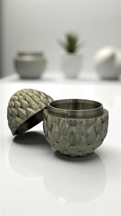 Kristal Ejderha Yumurtası Bronz